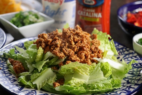 Flamin Hot Doritos Taco Salad