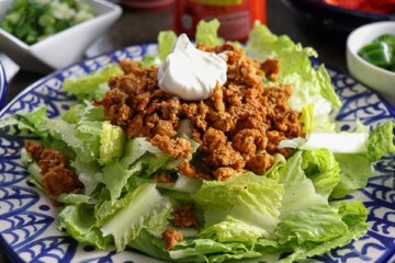 Flamin Hot Doritos Taco Salad