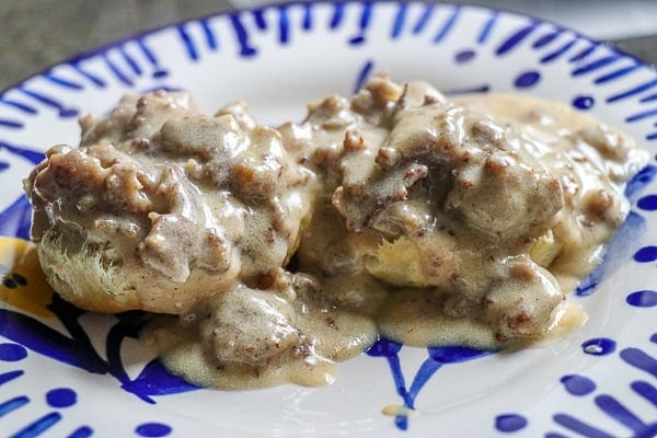 Sausage Gravy