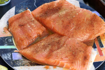 Grilled Cedar Plank Salmon