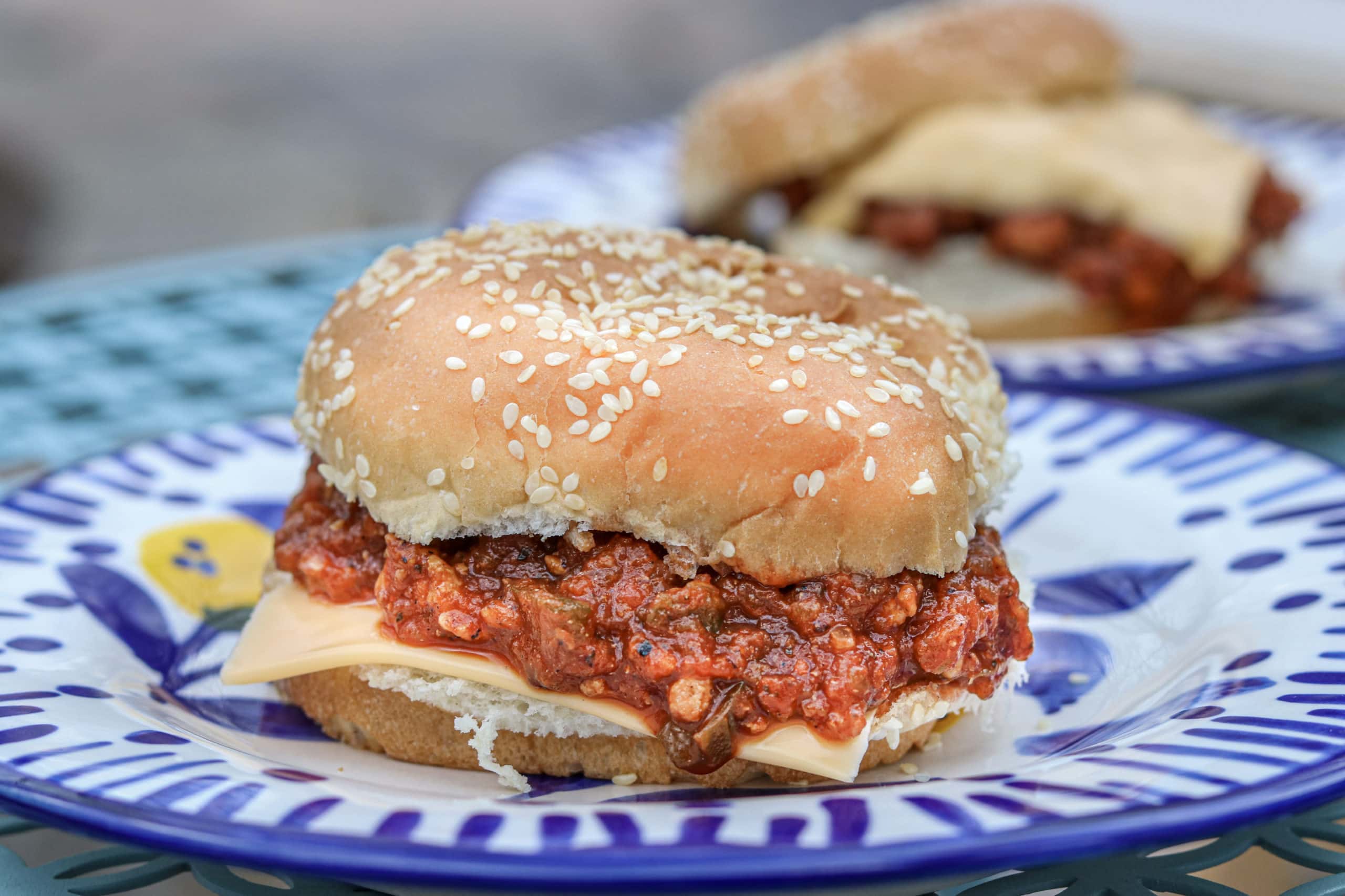 Homemade Sloppy Joes