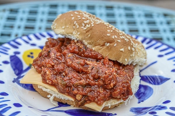 Homemade Sloppy Joes