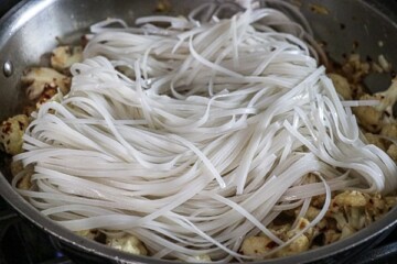Cauliflower Pad Thai