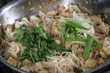 Cauliflower Pad Thai