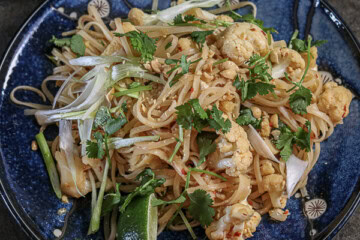 Cauliflower Pad Thai