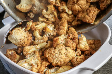 Cheesy Mexican Cauliflower Casserole