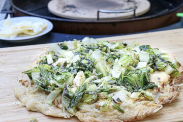 Grilled Chicken Caesar Pizza