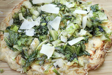 Grilled Chicken Caesar Pizza