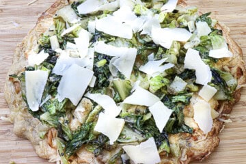 Grilled Chicken Caesar Pizza
