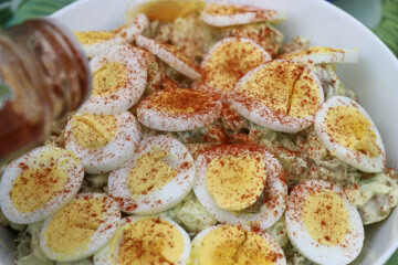 Traditional Dill Pickle Potato Salad