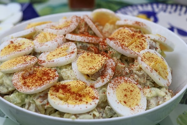 Traditional Dill Pickle Potato Salad