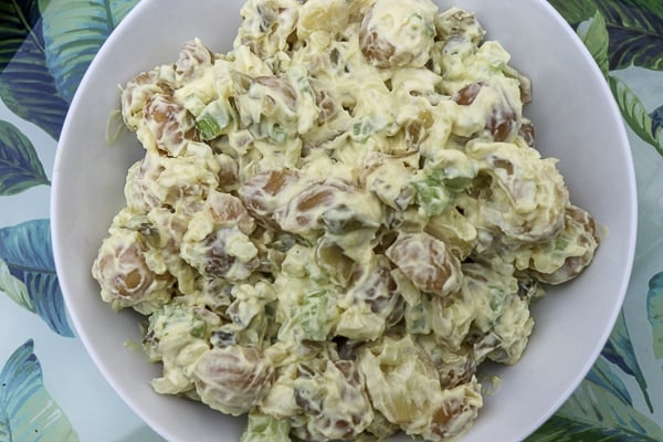 Traditional Dill Pickle Potato Salad