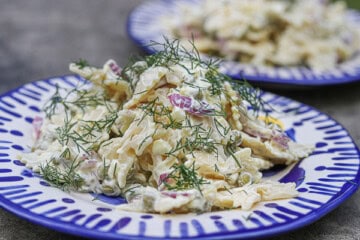 Bow Tie Pasta Salad