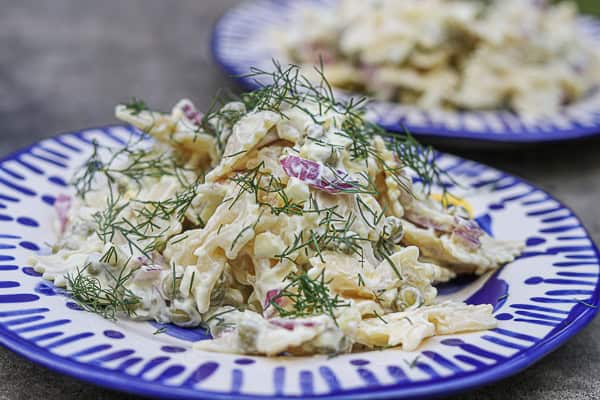 Bow Tie Pasta Salad