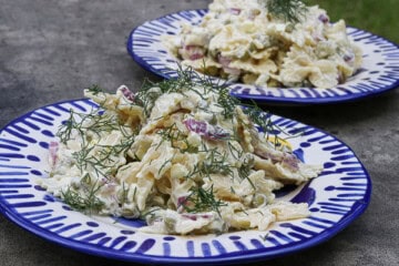 Bow Tie Pasta Salad
