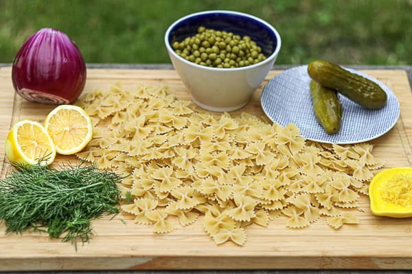 Bow Tie Pasta Salad