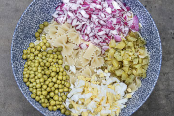 Bow Tie Pasta Salad