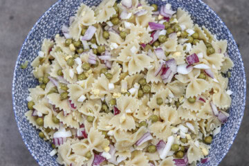 Bow Tie Pasta Salad