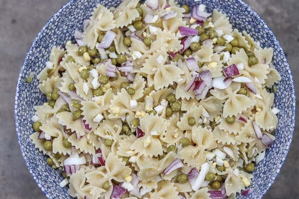 tuna pasta salad