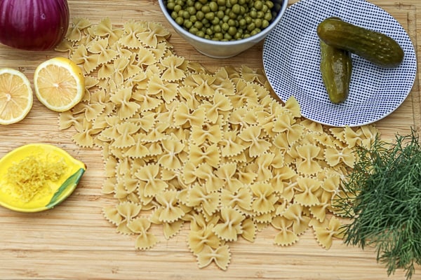 Bow Tie Pasta Salad