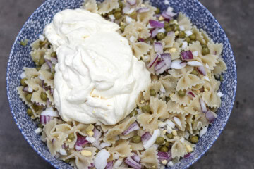 Bow Tie Pasta Salad