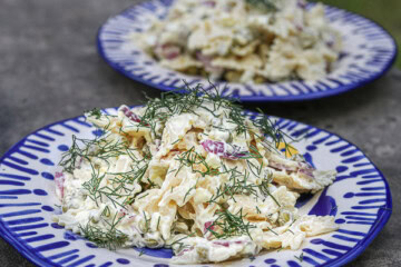 Bow Tie Pasta Salad