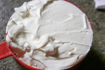 Bowl of Sour Cream