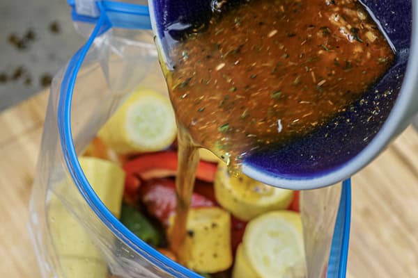Grilled Veggie Kabobs