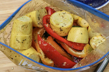 Grilled Veggie Kabobs