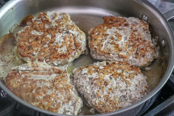 Mushroom Turkey Burger 