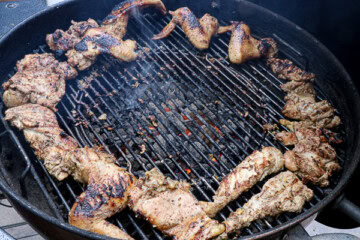 Spicy Grilled Jerk Chicken