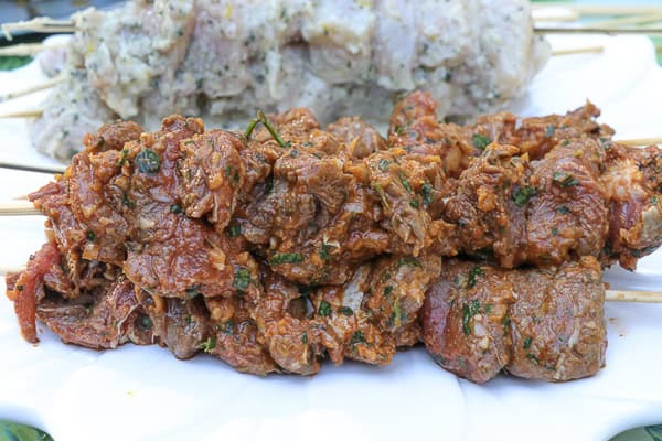 Spicy Lamb Kabobs