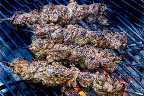 Spicy Lamb Kabobs
