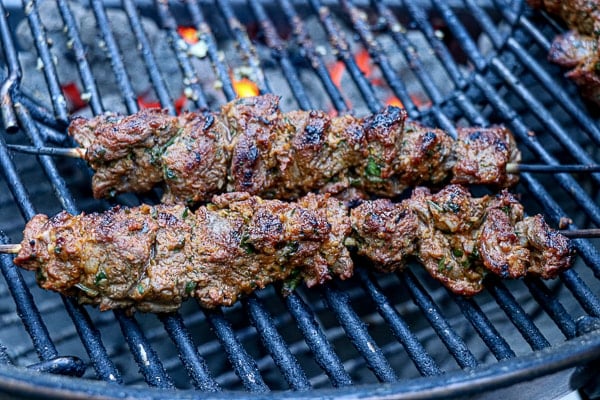 Spicy Lamb Kabobs