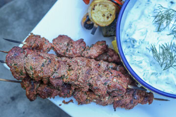 Spicy Lamb Kabobs