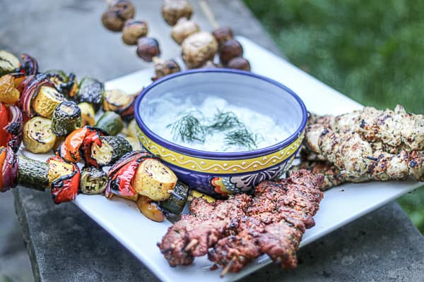 Spicy Lamb Kabobs