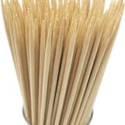 Wooden skewers