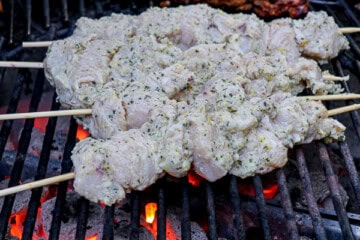 Zesty Chicken Kabobs