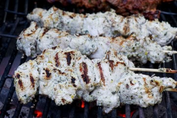 Zesty Chicken Kabobs
