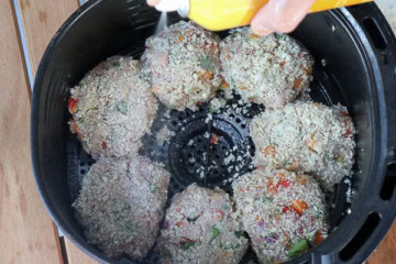 Air Fryer Tuna Cakes