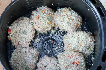 Air Fryer Tuna Cakes