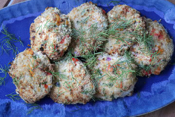 Air Fryer Tuna Cakes