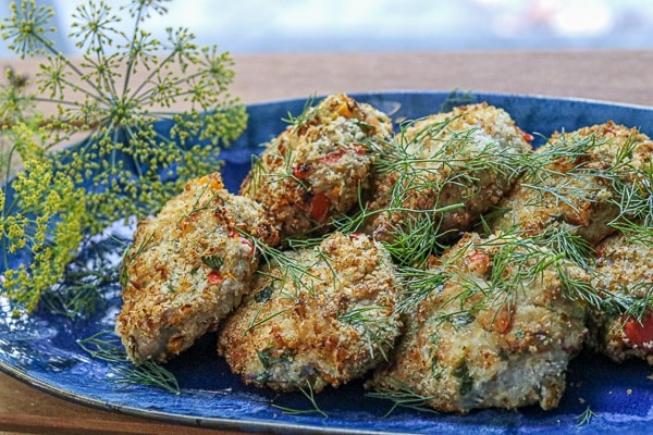 Air Fryer Tuna Cakes