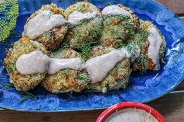 Air Fryer Tuna Cakes