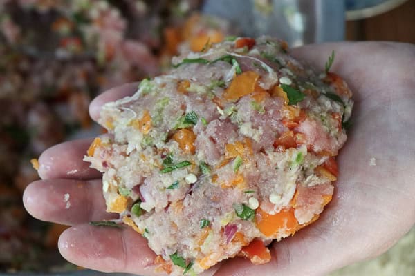 Raw Tuna Cakes