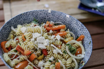 Garden to Table Summer Salad