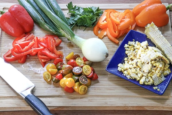 Garden to Table Summer Salad