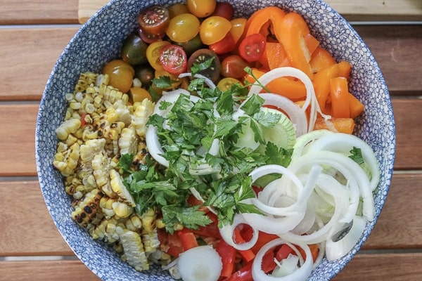 Garden to Table Summer Salad