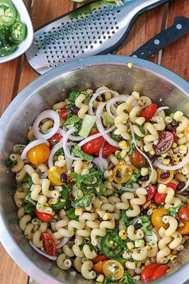 Mexican Pasta Salad