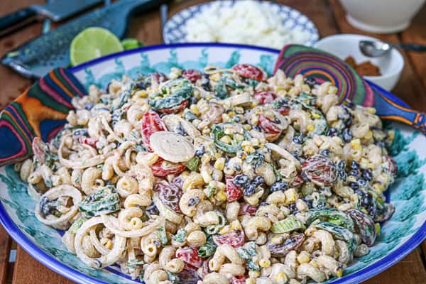 Mexican Pasta Salad